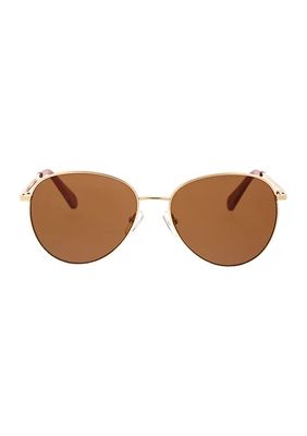 Round Metal Sunglasses