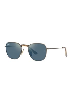 RB8157 Frank Titanium Polarized Sunglasses