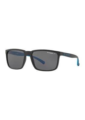 AN4251 Stripe Polarized Sunglasses
