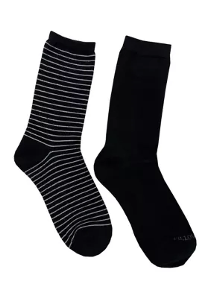 2 Pack of Crew Socks