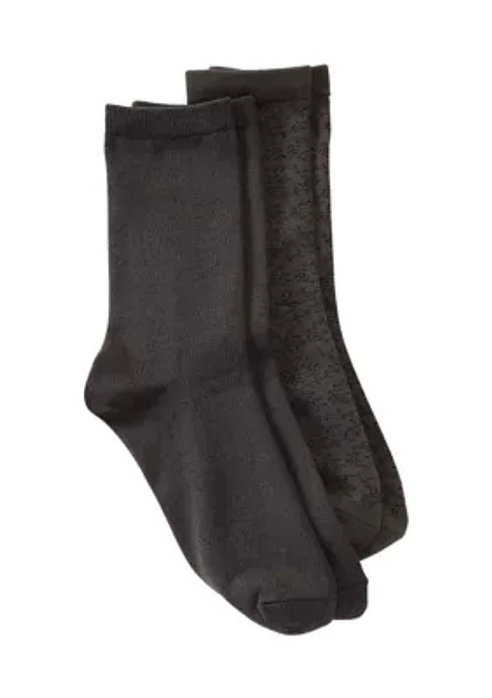 Free Feed Microfiber Socks - 2 Pack