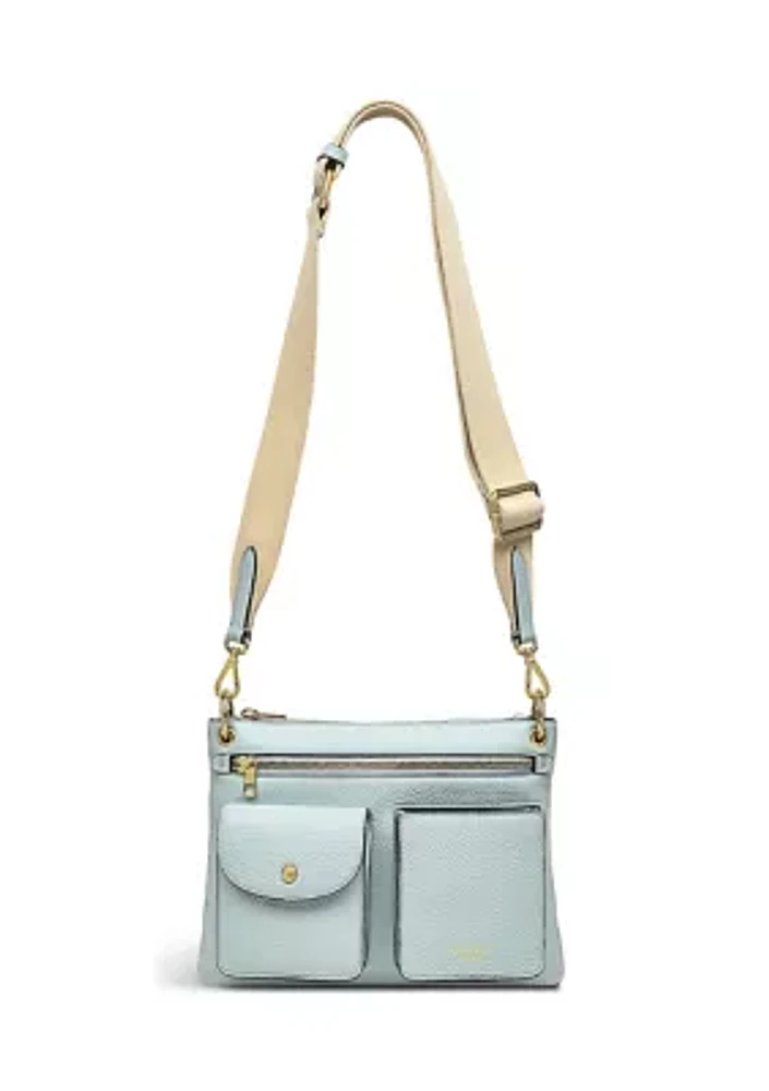 Medium Zip Top Crossbody