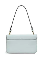 Medium Flapover Shoulder Bag