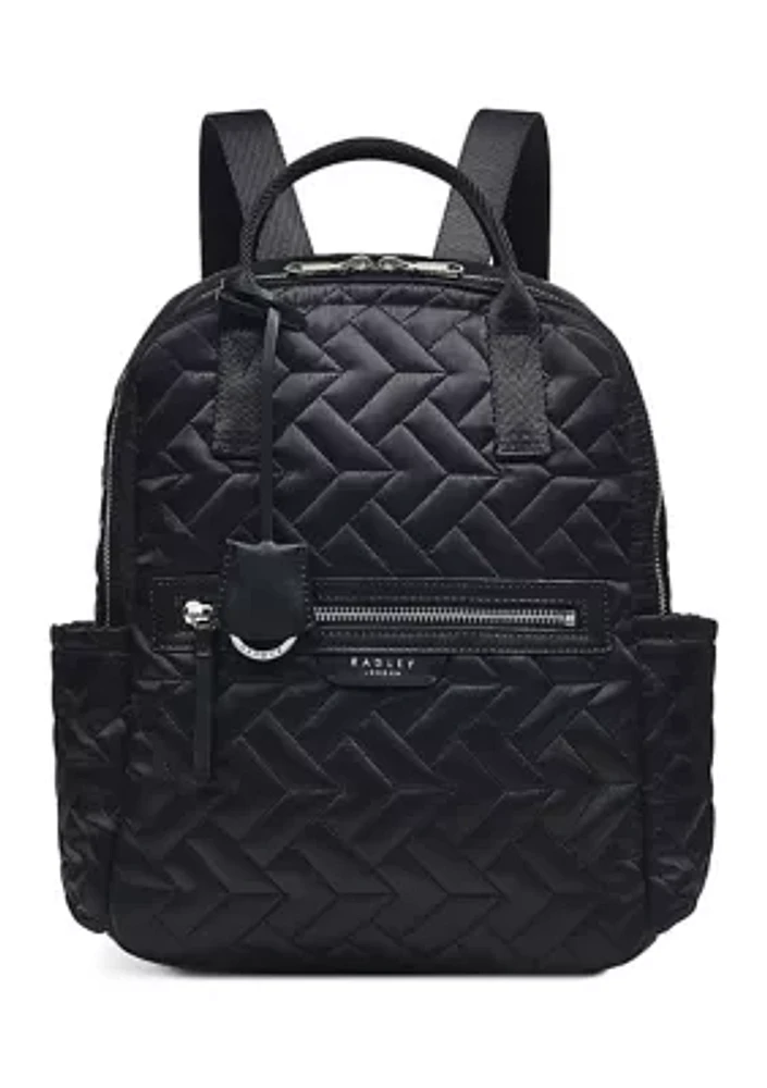 Medium Zip Top Backpack