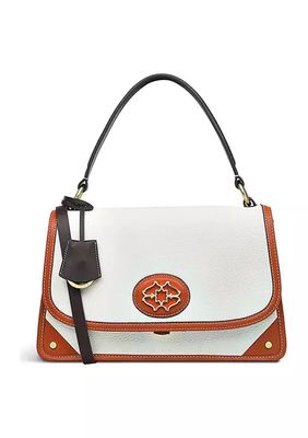 Belk Liverpool Street 2.0 Faux Snake - Small Zip Top Satchel