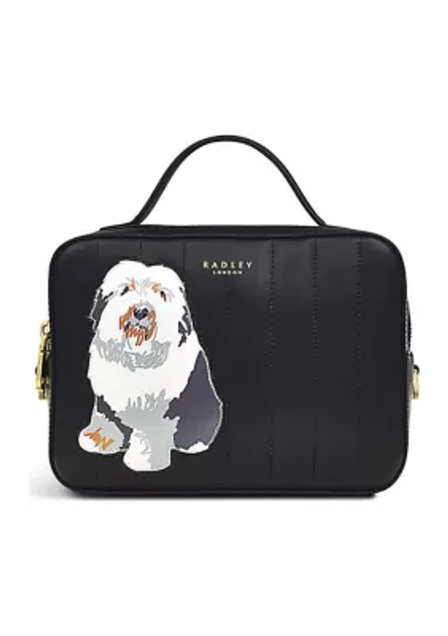 RADLEY Borsa A Tracolla Donna Icon Small - Pelle Liscia Con Tasca Frontale E Zip, Nero - 2