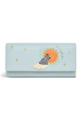 Large Flap Over Wallet 