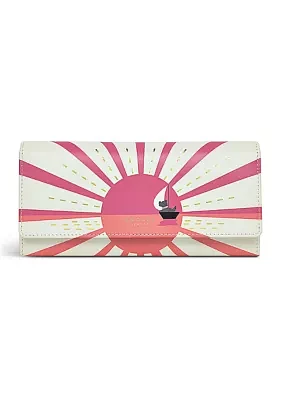 Large Flap Over Wallet 