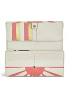 Large Flap Over Wallet 