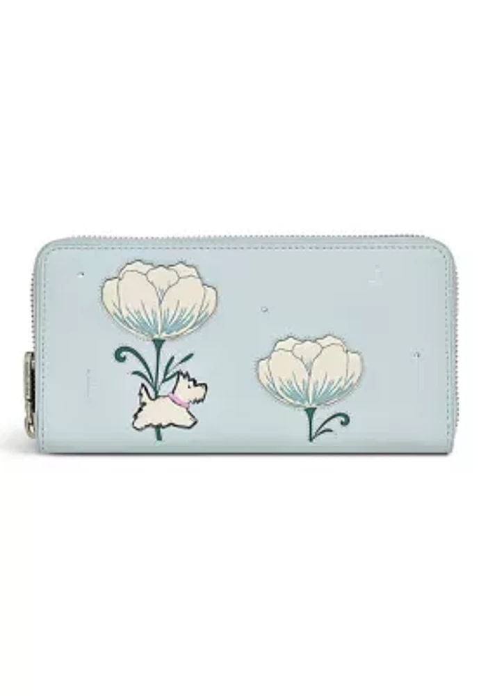 Large Zip Around Wallet