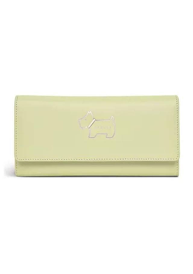 Radley London Heritage Large Flapover Leather Wallet