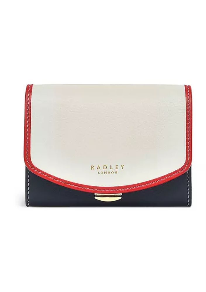 Radley London Women's Time For Tennis Large Leather Flapover Wallet