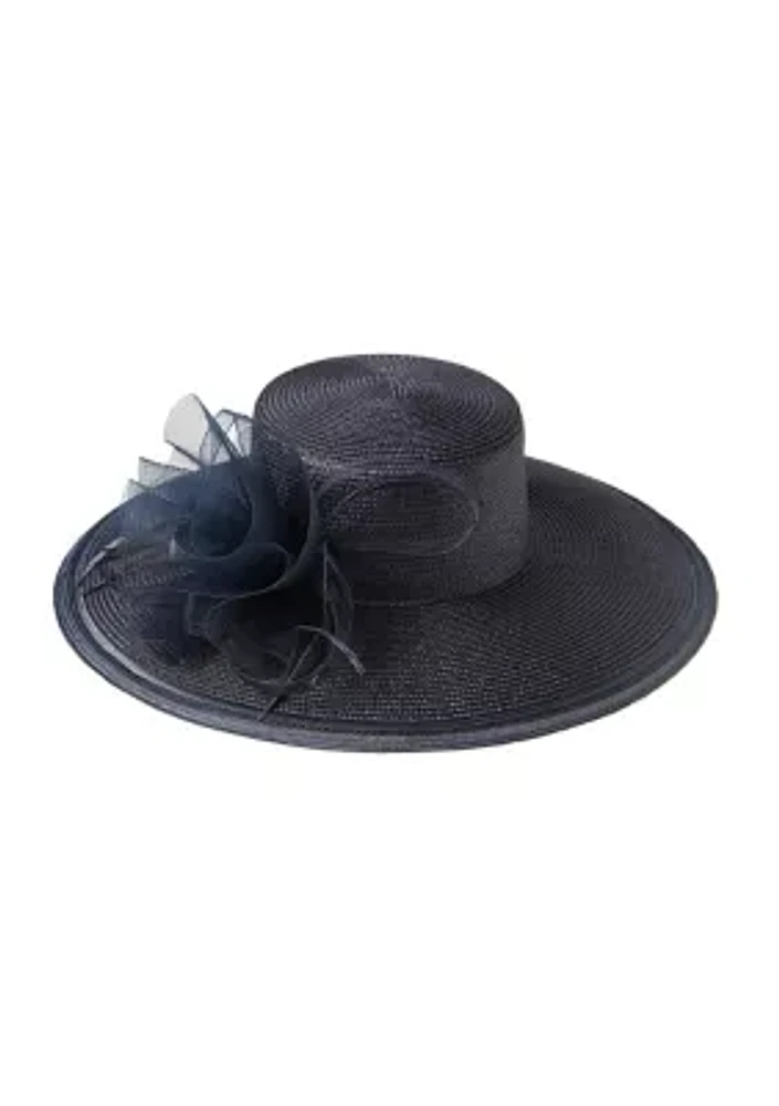 Sheer Edge Wide Brim Hat