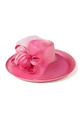 Crinoline Large Romantic Profile Hat