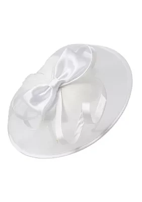 Bow Net Fascinator Hat