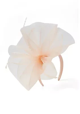 Crinoline Feather Fascinator Headband