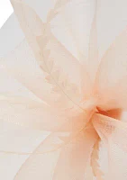 Crinoline Feather Fascinator Headband