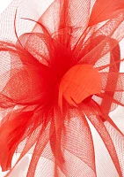 Double Layer Crinoline Fascinator Headband