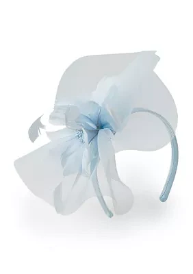 Delicate Feather Fascinator Headband