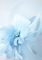 Delicate Feather Fascinator Headband