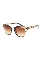 Mod Cat Eye Sunglasses 