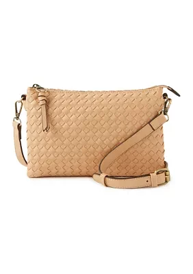Woven Crossbody