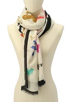 Things We Love Oblong Scarf