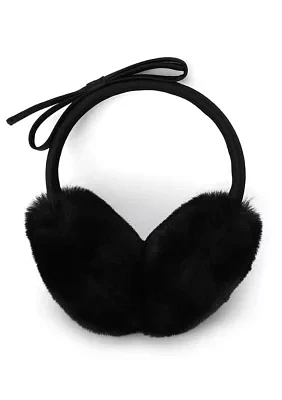 Shoelace Bow Earmuffs 