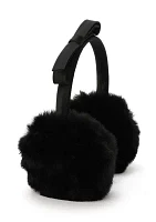 Shoelace Bow Earmuffs 