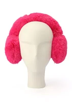 Faux Fur Earmuffs