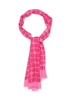 Women's Noel Oblong Printed Scarf