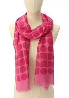 Women's Noel Oblong Printed Scarf