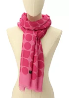 Women's Noel Oblong Printed Scarf