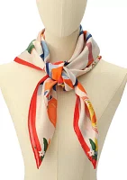 Hot Sauce Silk Square Scarf