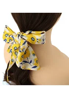 Sunshine Floral Convertible Hair Tie