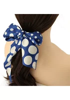 Dots and Bubbles Convertible Hair Tie