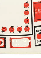 Tomato Ketchup Silk Bandana 