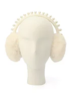 Pearl Embellished Earmuffs