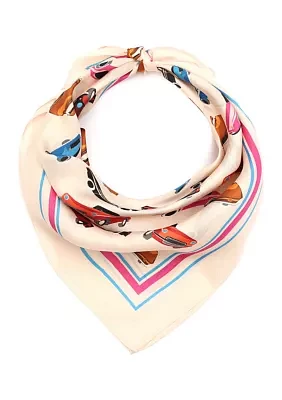 Cars Silk Bandana Scarf 