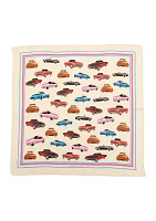 Cars Silk Bandana Scarf 