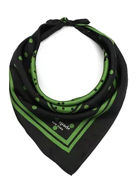 Scatter Dot Silk Bandana 