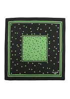 Scatter Dot Silk Bandana 