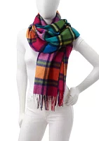 Plaid Yarn Dye Scarf