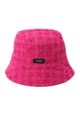 Cadillac Tweed Bucket Hat