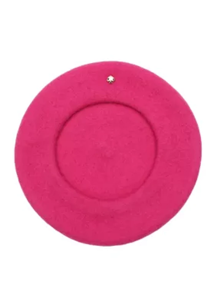 Solid Felt Beret