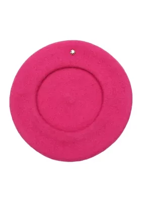 Solid Felt Beret