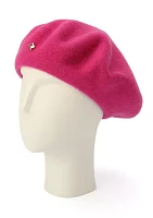 Solid Felt Beret