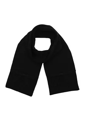 Solid Bow Scarf