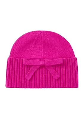 Bow Beanie 