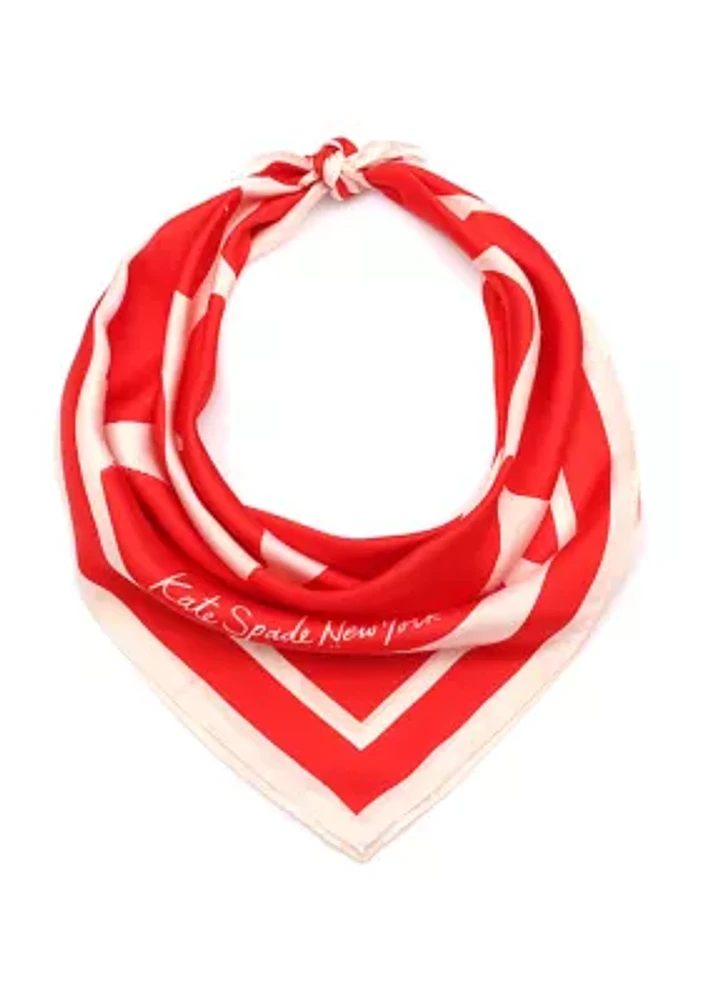 Sweetheart Silk Bandana 